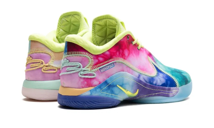 Nike Basketball LeBron 22 'What the Monopoly Tie-Dye (Translucent Outsole)'